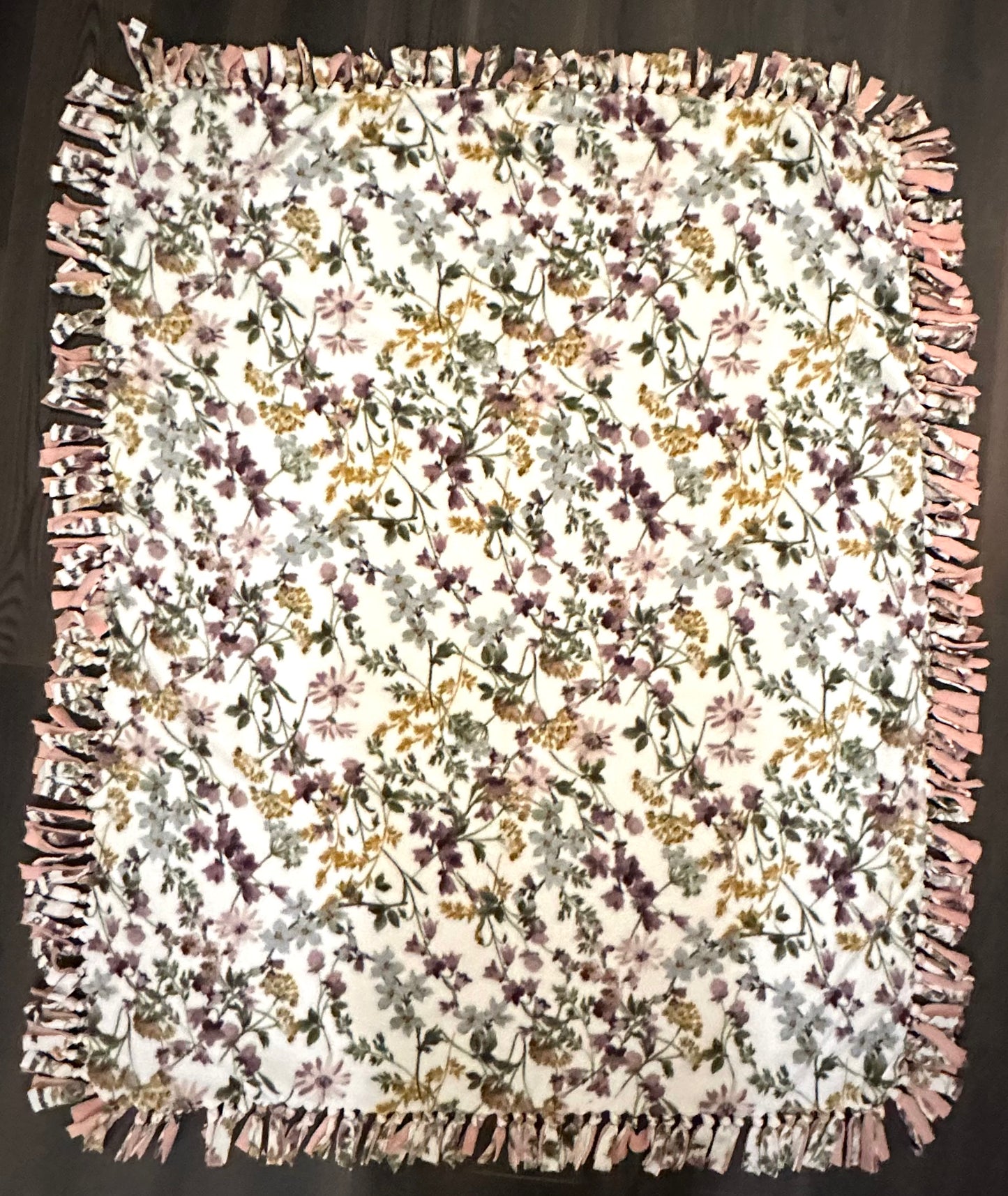 Floral Blanket