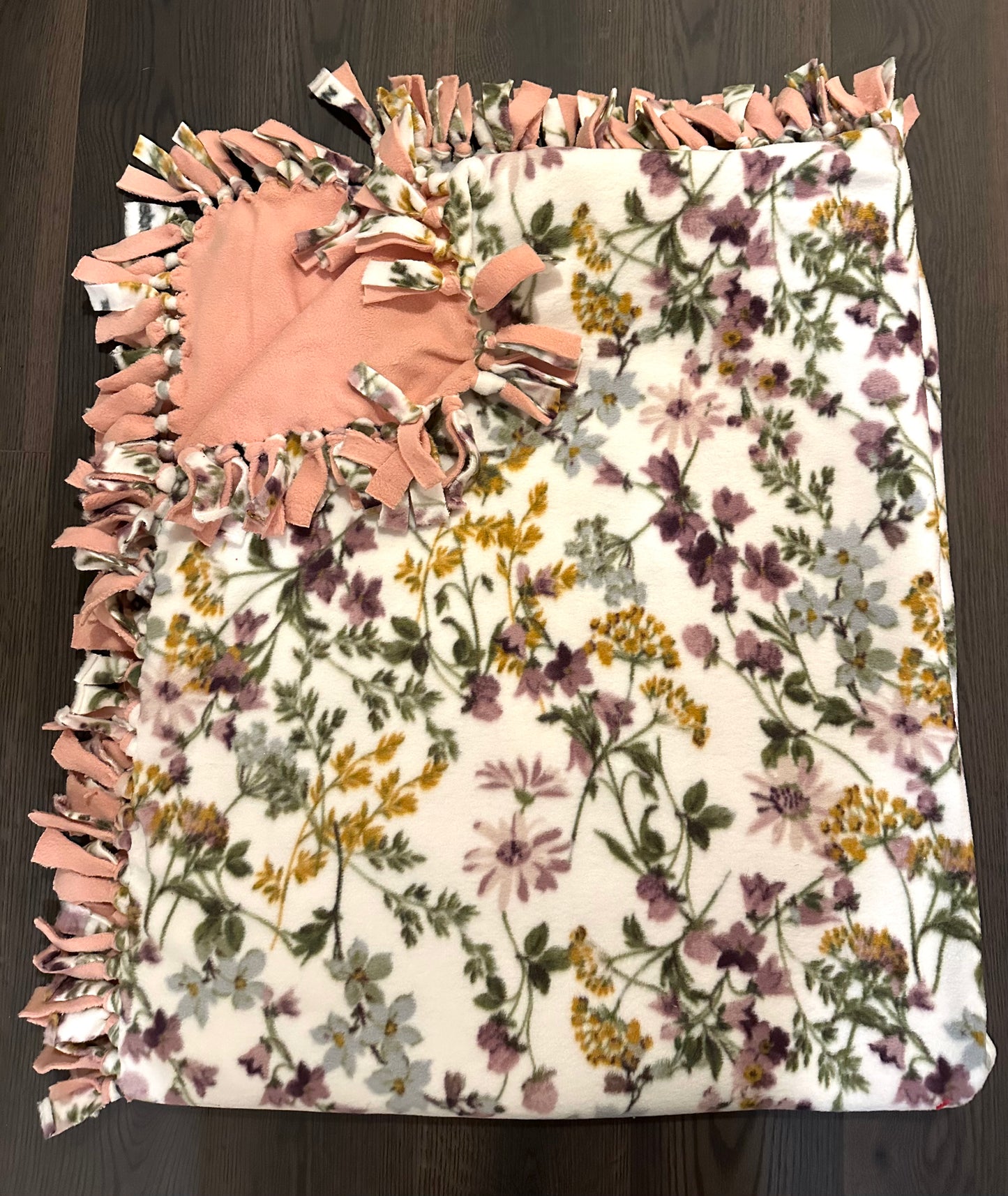 Floral Blanket