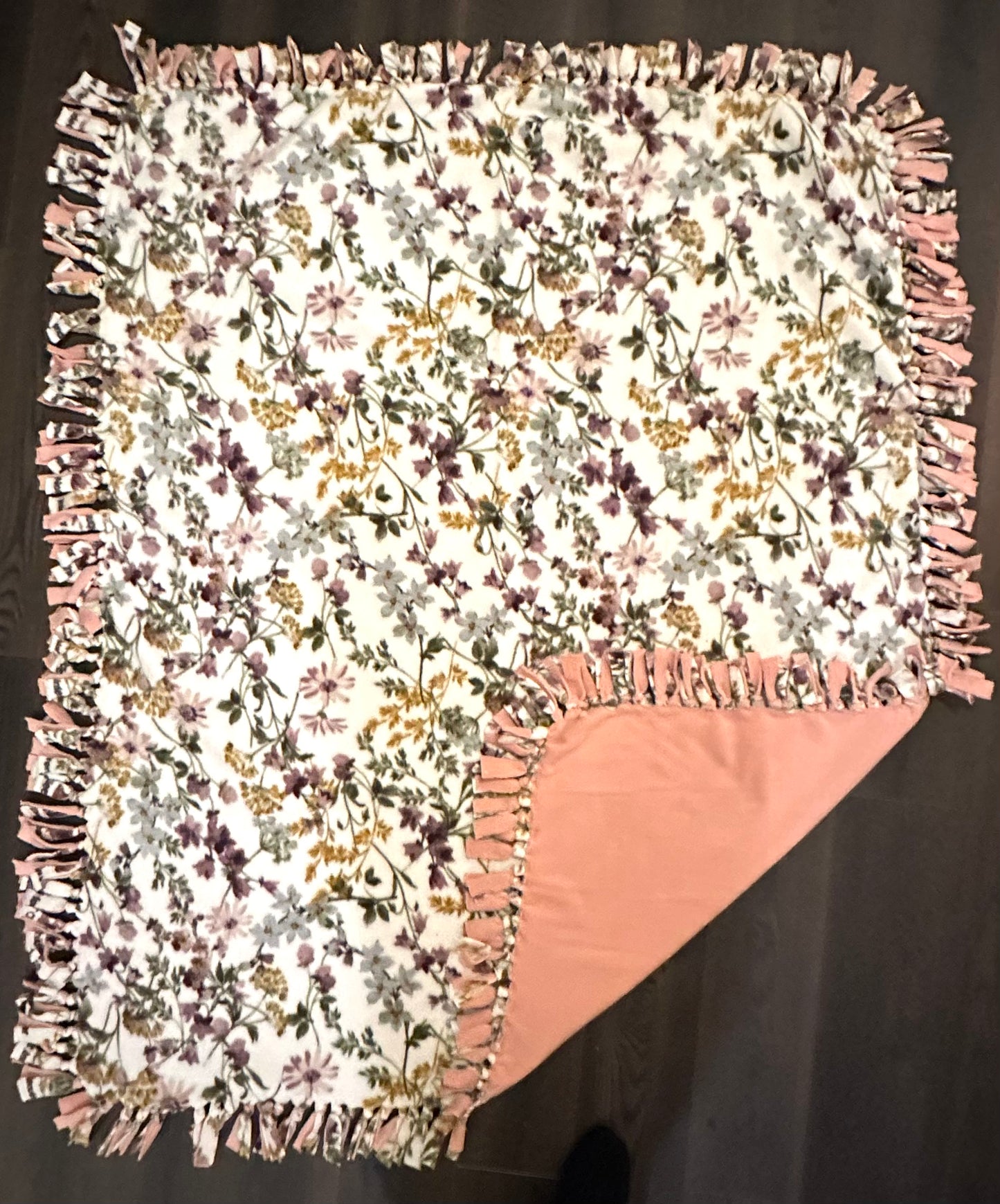 Floral Blanket